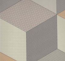 Линолеум IVC Bingo Cubes 54 фото 1 | FLOORDEALER